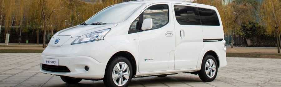 Nissan e-NV200 2018