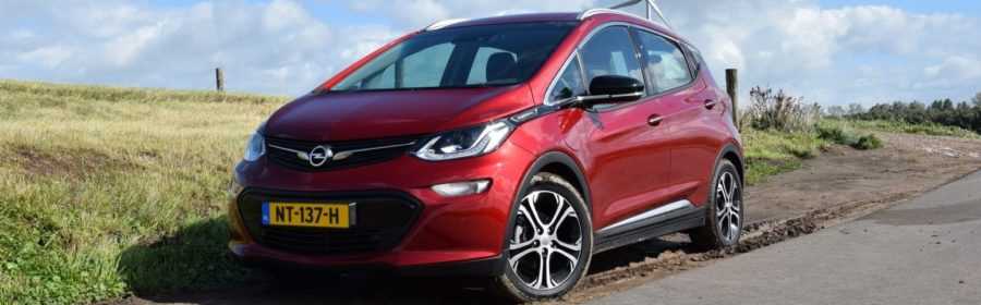 Opel Ampera-e 2017