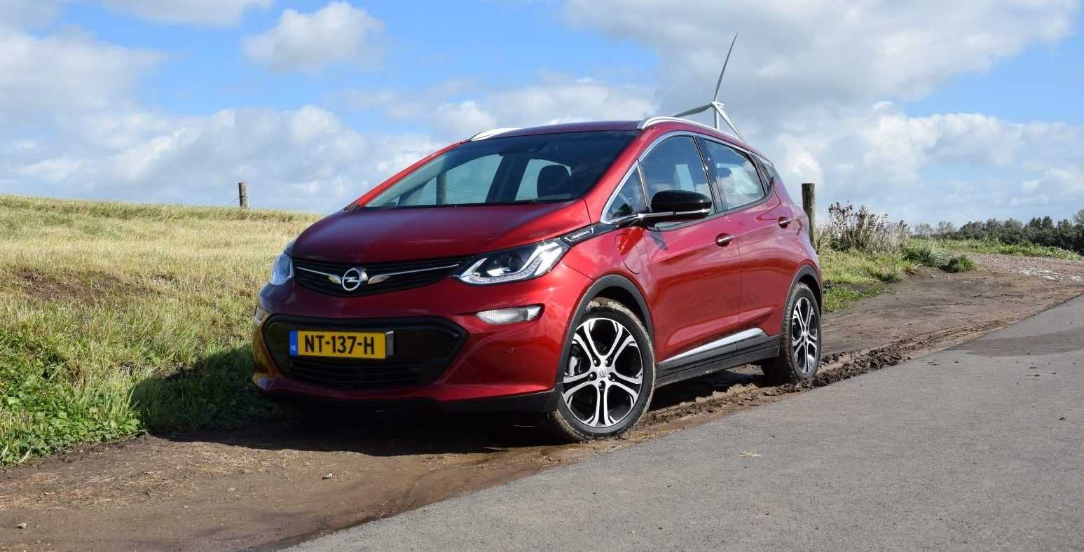 Opel Ampera-e 2017