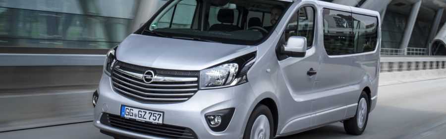 Opel Vivaro Combi Innovation 2017