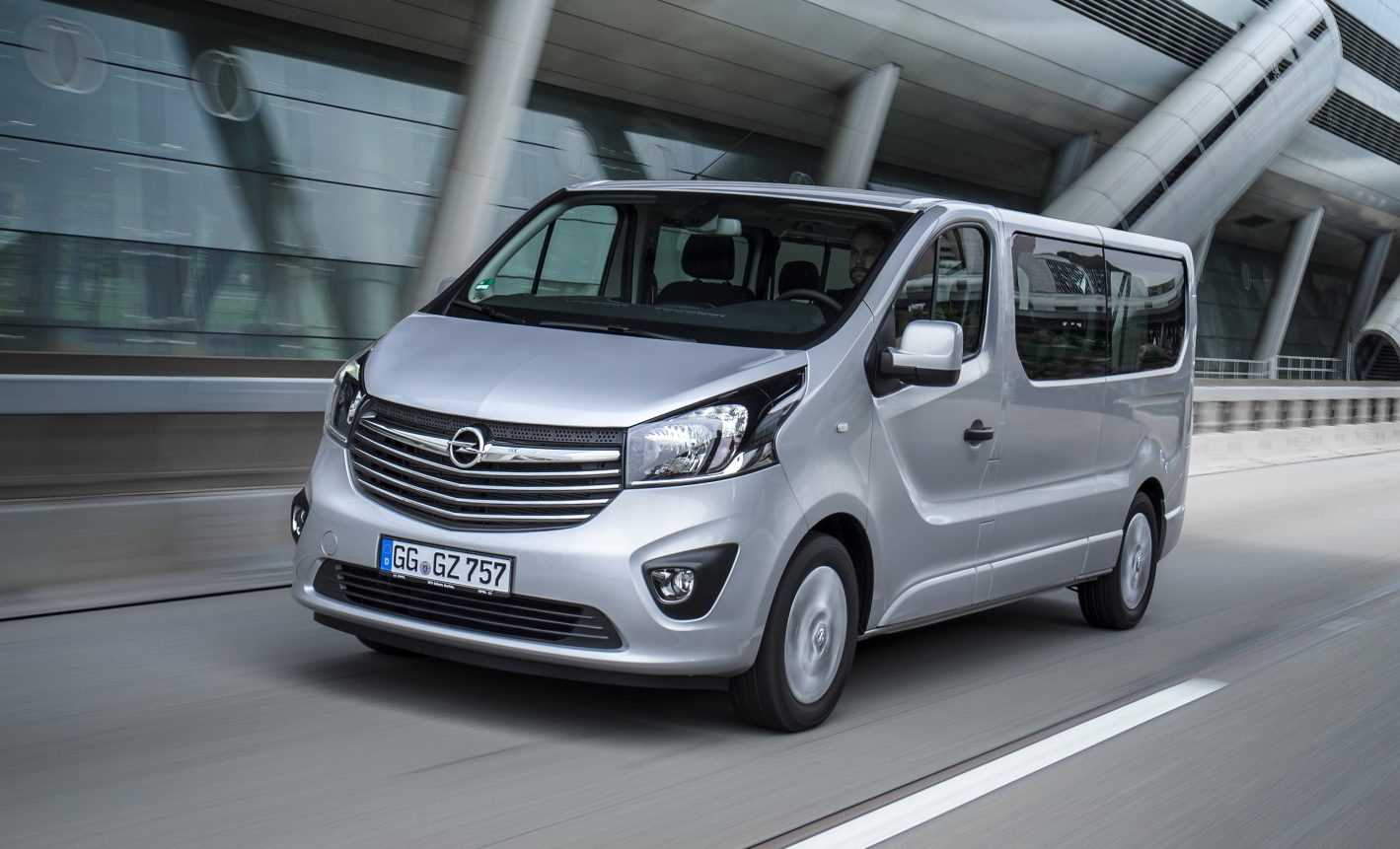 Opel Vivaro Combi Innovation 2017