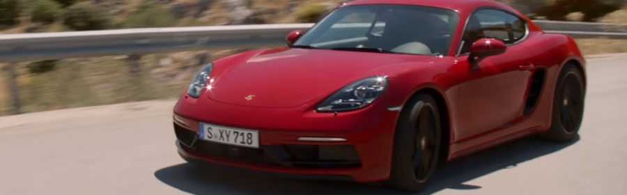 Porsche 718 Boxster GTS & 718 Cayman GTS 2018