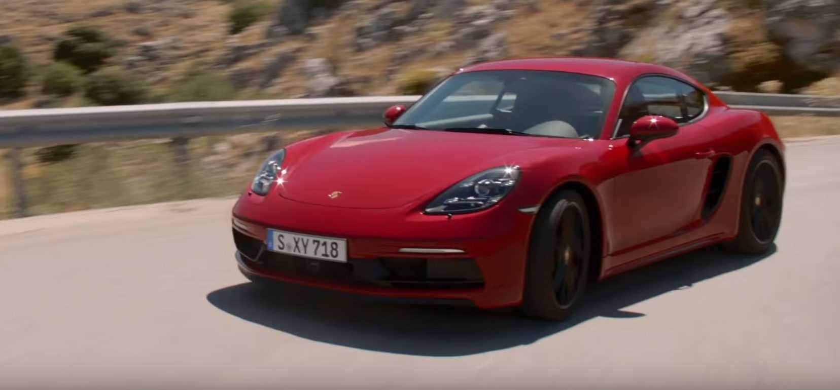 Porsche 718 Boxster GTS & 718 Cayman GTS 2018