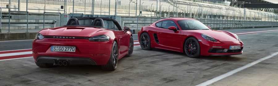 Porsche 718 Boxster GTS en 718 Cayman GTS 2018