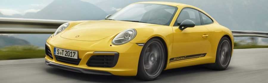 Porsche 911 Carrera T 2018