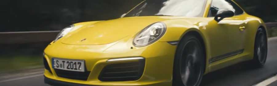 Porsche 911 Carrera T 2018