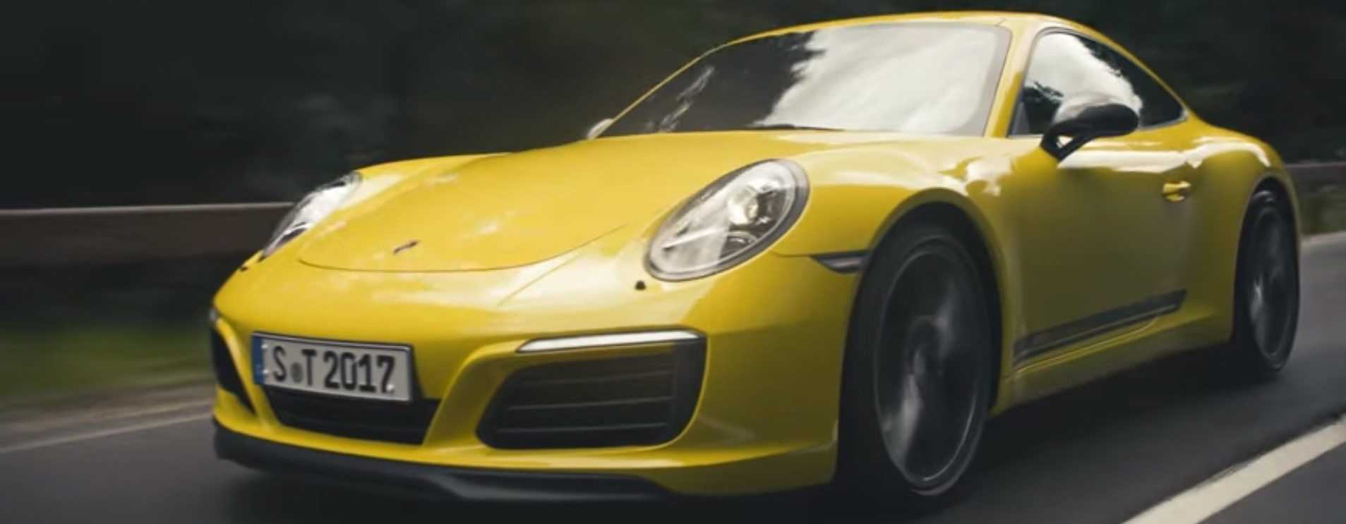 Porsche 911 Carrera T 2018