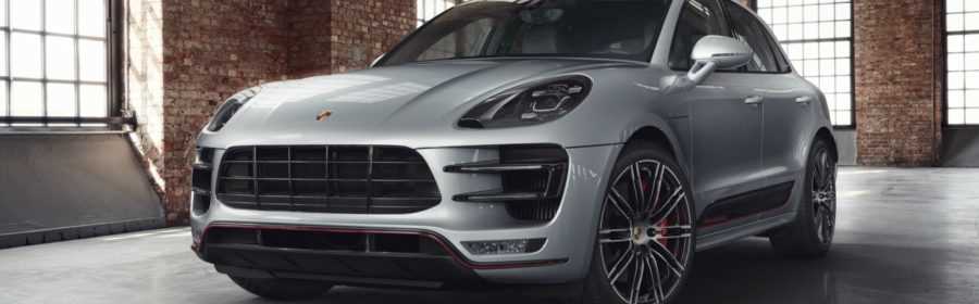 Porsche Macan Turbo Exclusive Performance Edition 2017