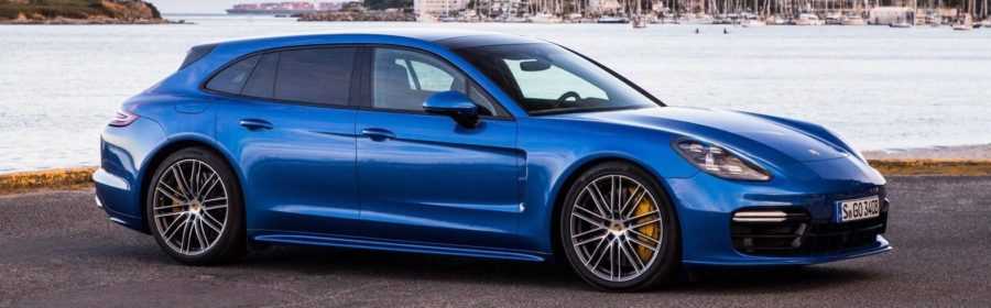 Porsche Panamera Sport Turismo 2018