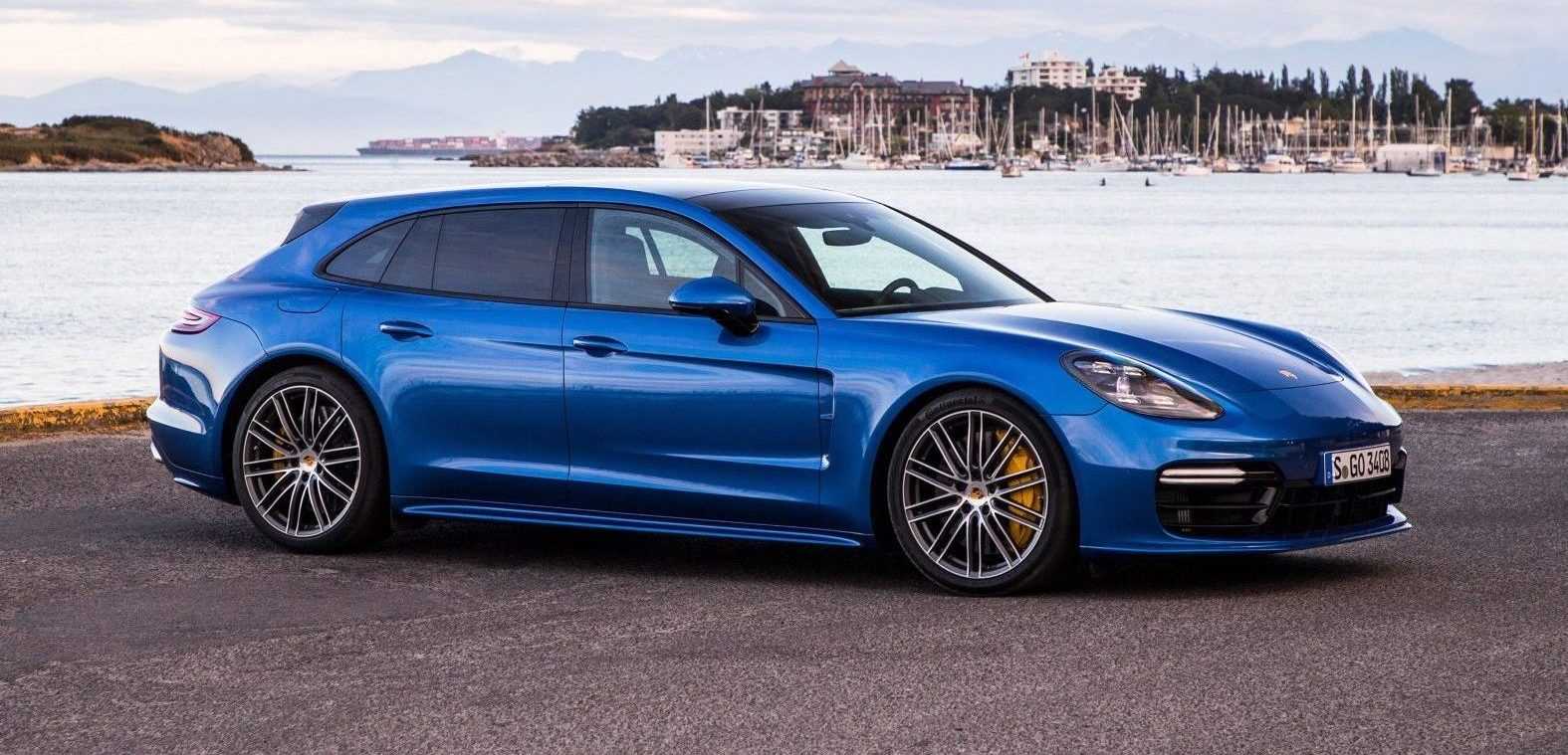 Porsche Panamera Sport Turismo 2018