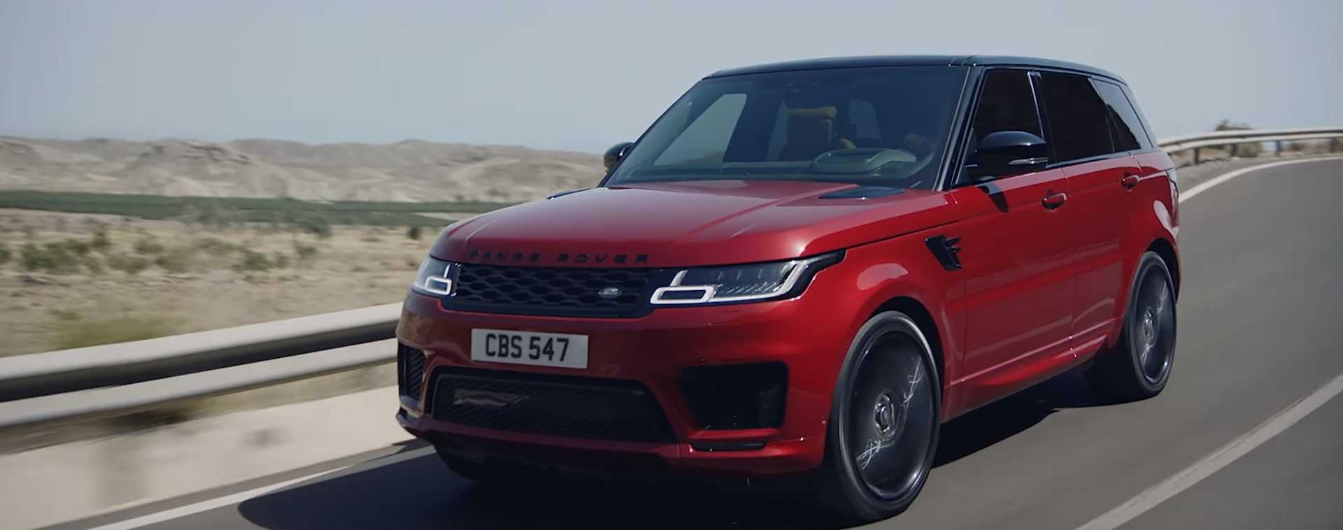 Range Rover Sport 2017