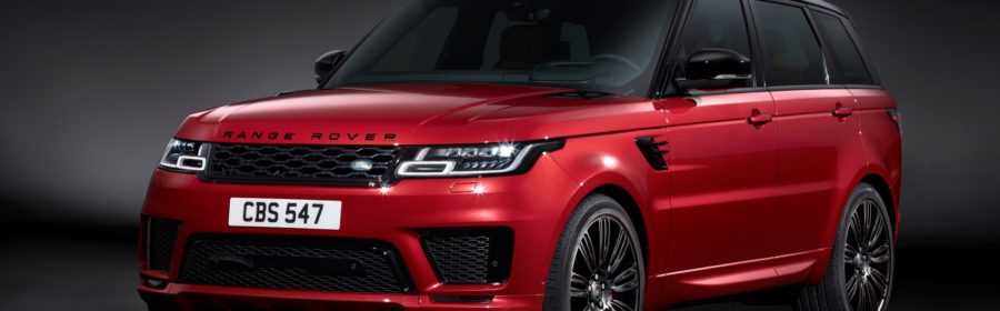Range Rover Sport 2018