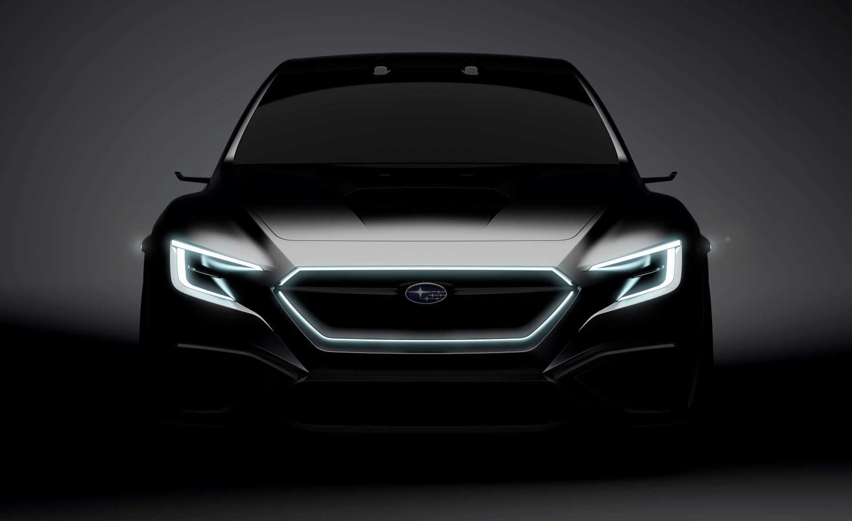 Subaru Viziv Performance Concept 2017