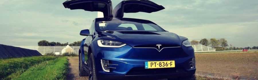 Tesla Model X P100D 2017