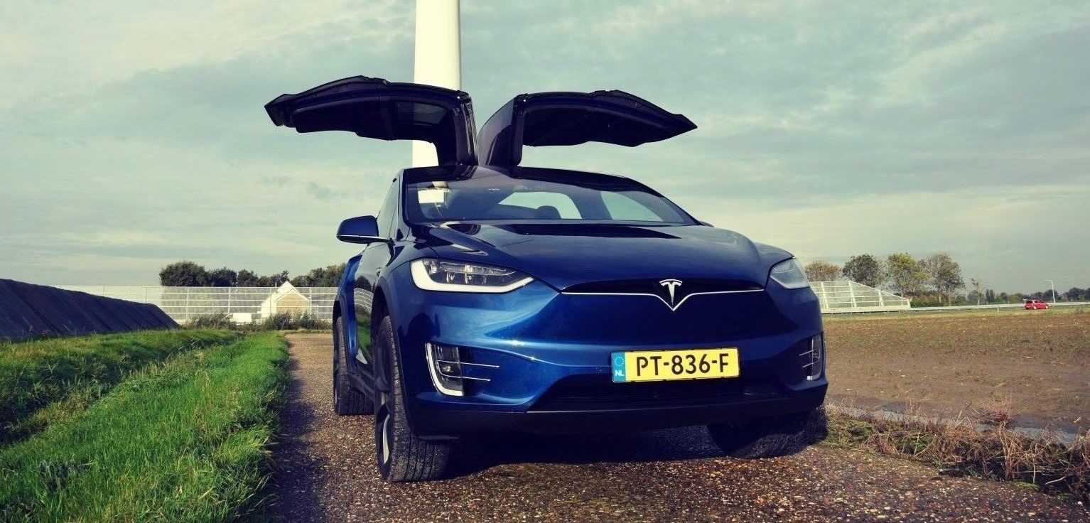 Tesla Model X P100D 2017