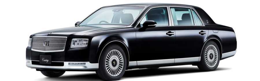 Toyota Century 2017