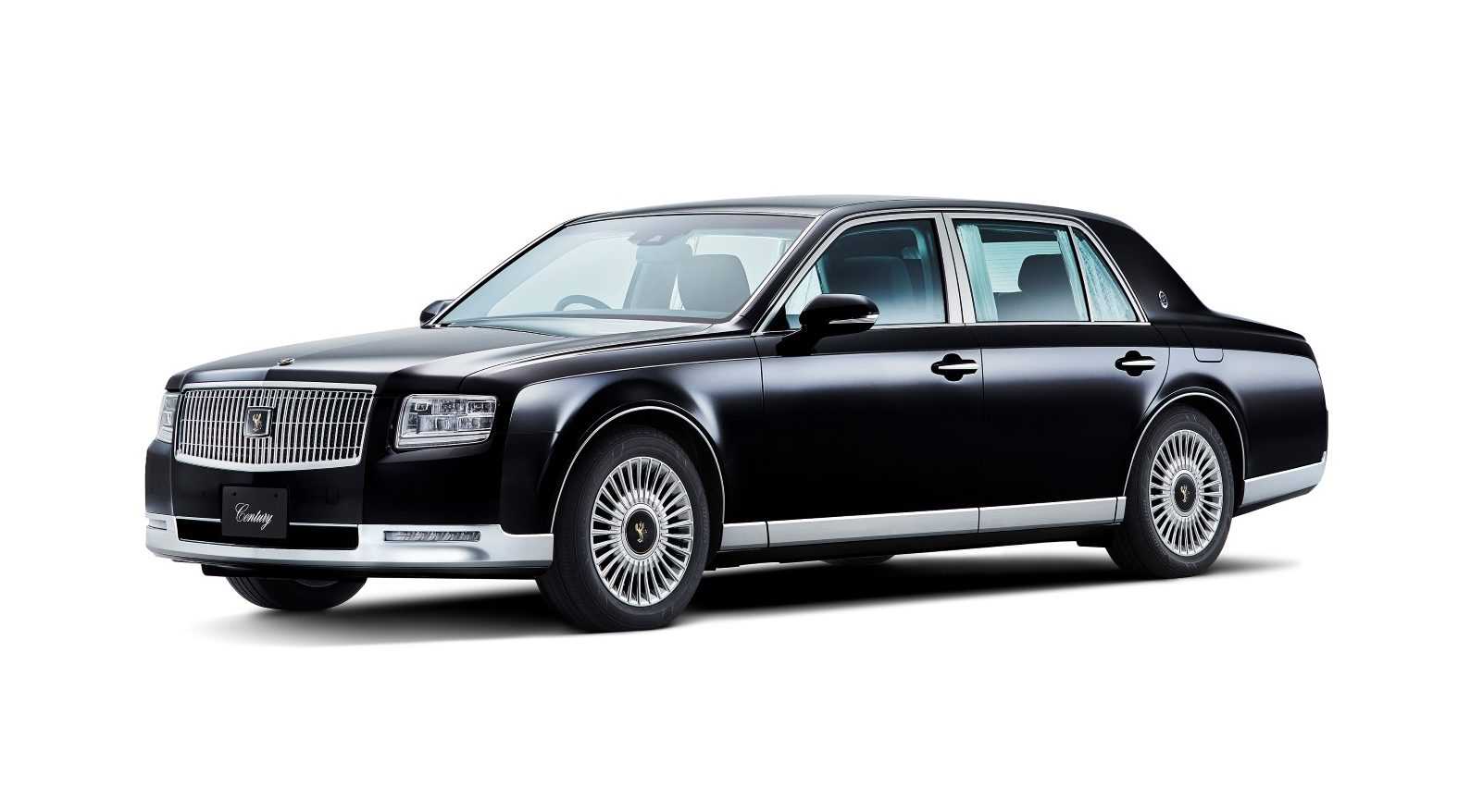 Toyota Century 2017