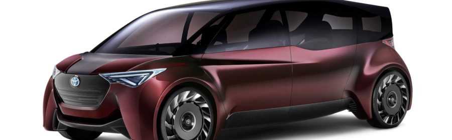 Toyota Fine-Comfort Ride Concept 2017