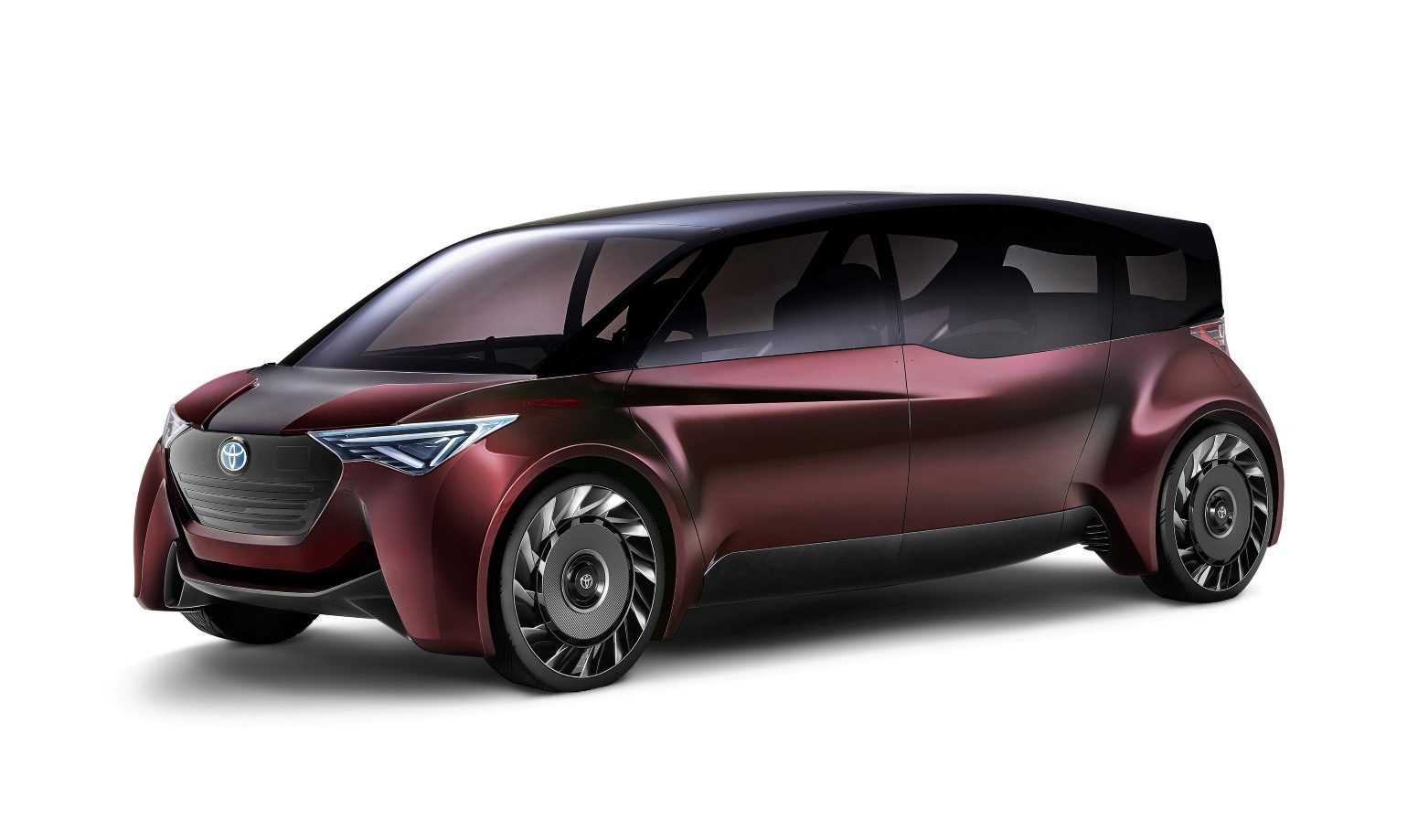 Toyota Fine-Comfort Ride Concept 2017
