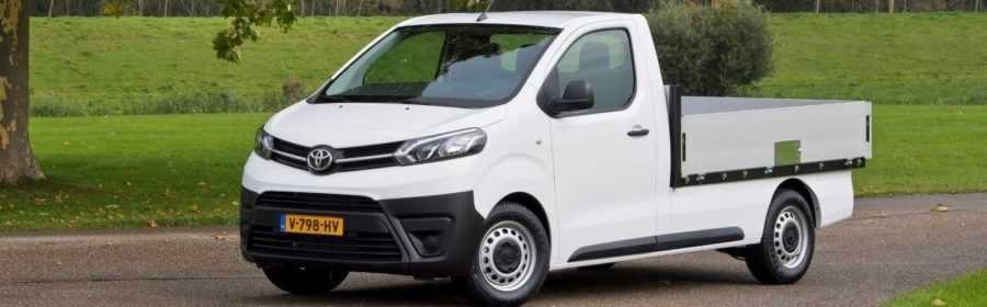 Toyota ProAce Truck 2017