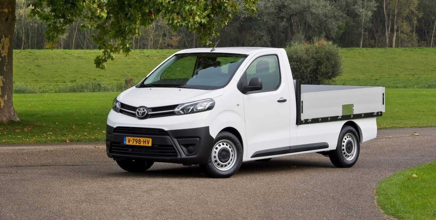 Toyota ProAce Truck 2017