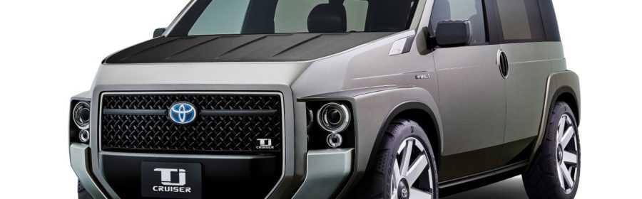 Toyota Tj Cruiser 2017