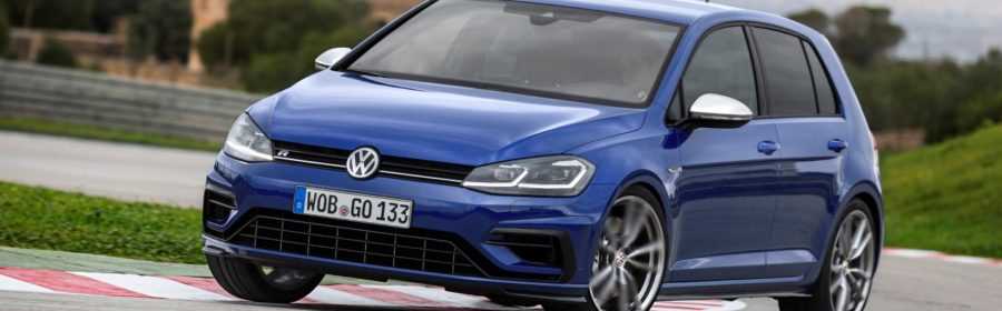 Volkswagen Golf R 2017