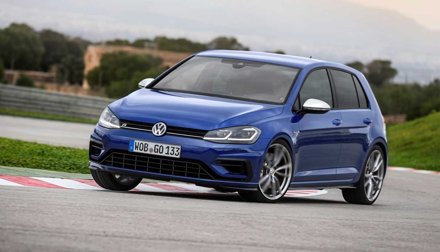 Volkswagen Golf R 2017