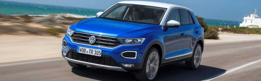 Volkswagen T-Roc 2017