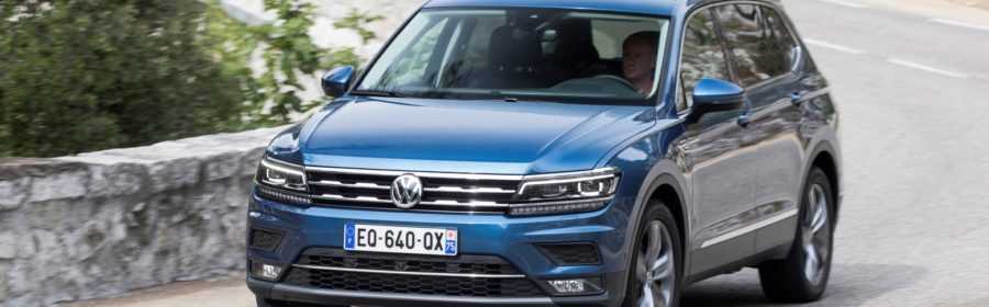 Volkswagen Tiguan Allspace 2017