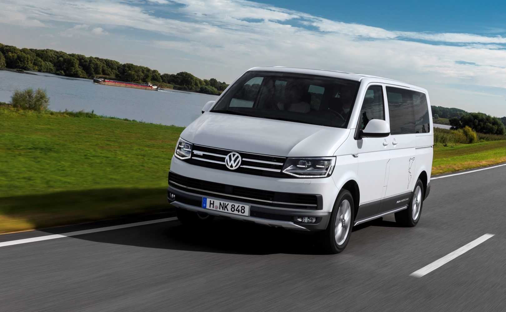 Volkswagen Transporter 2016