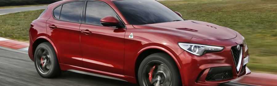 Alfa Romeo Stelvio Quadrifoglio 2018