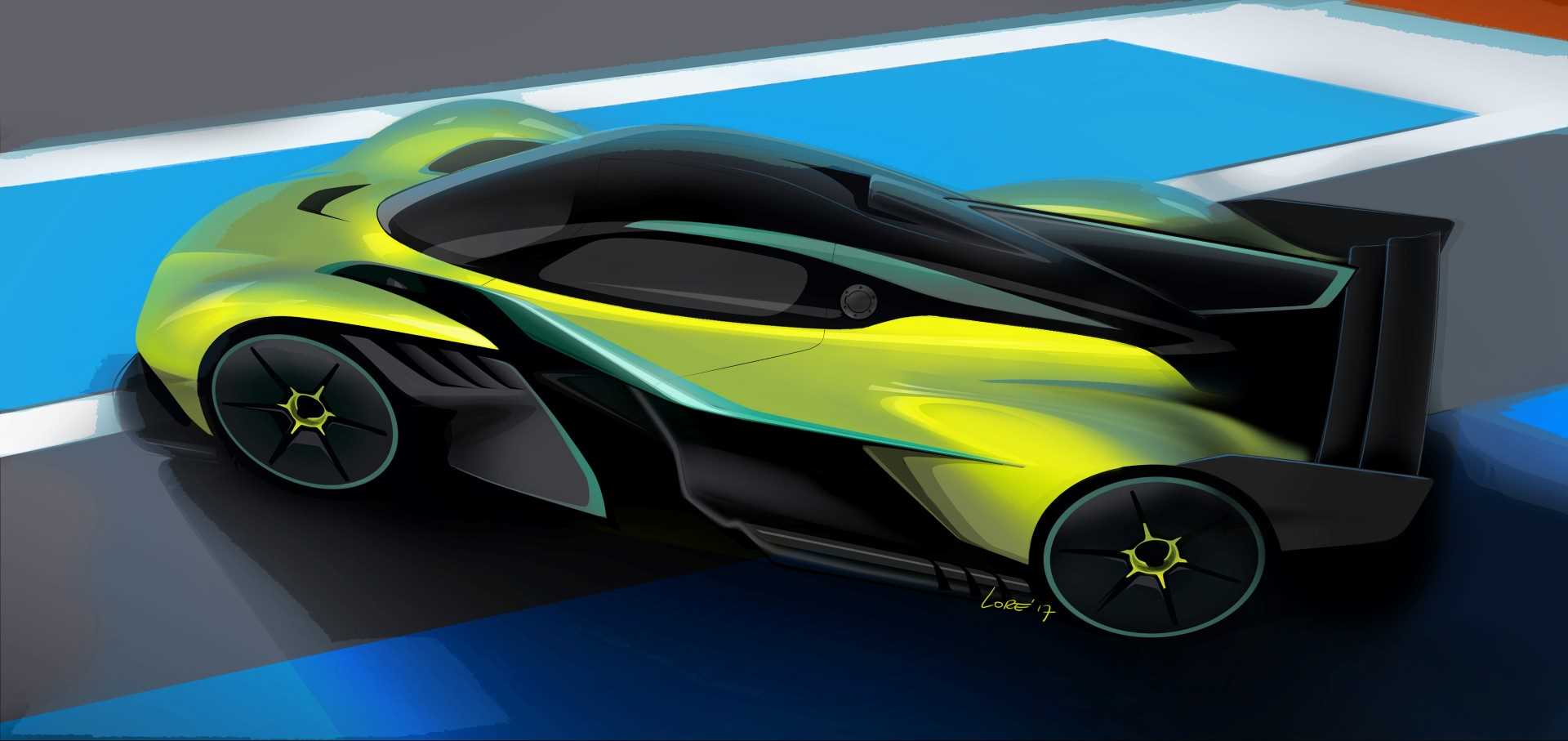 Aston Martin Valkyrie AMR Pro 2018