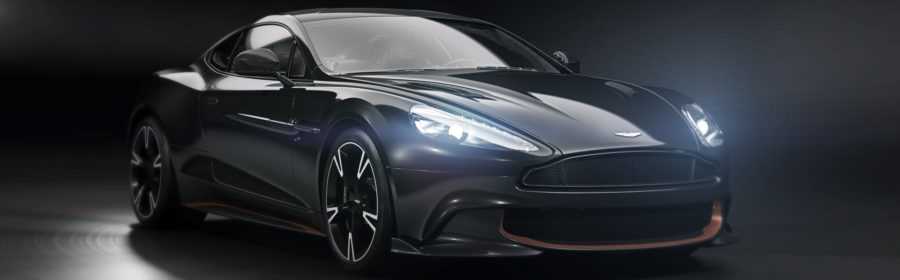 Aston Martin Vanquish S Ultimate 2018
