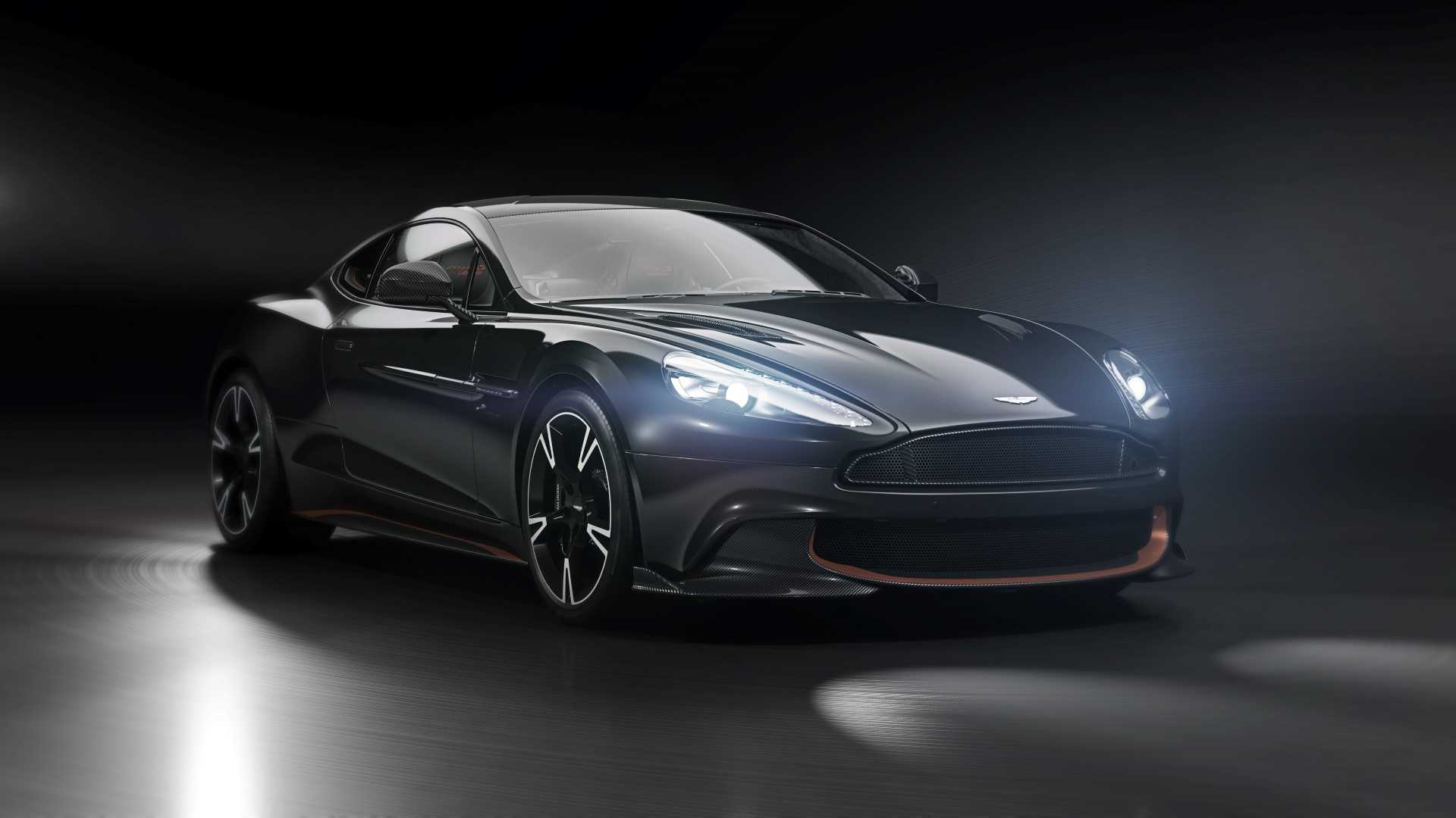 Aston Martin Vanquish S Ultimate 2018