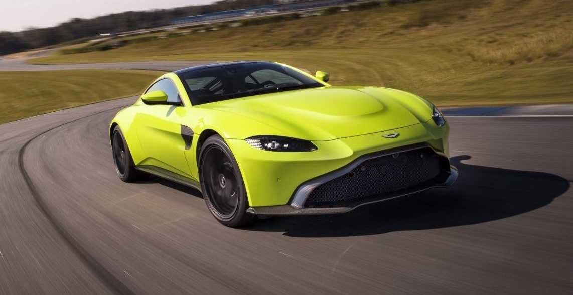 Aston Martin Vantage 2018