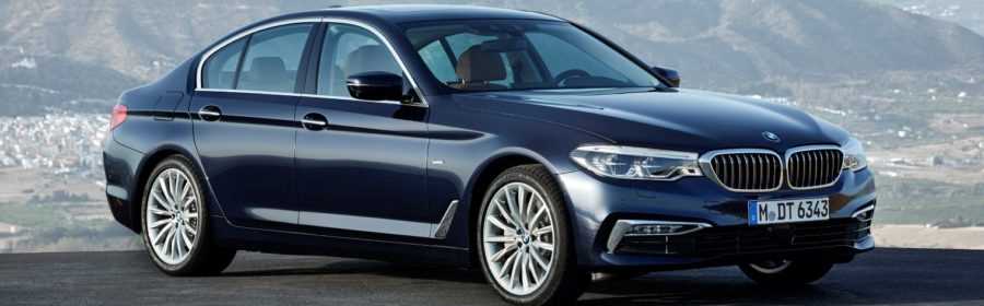 BMW 5 Serie Sedan 2017