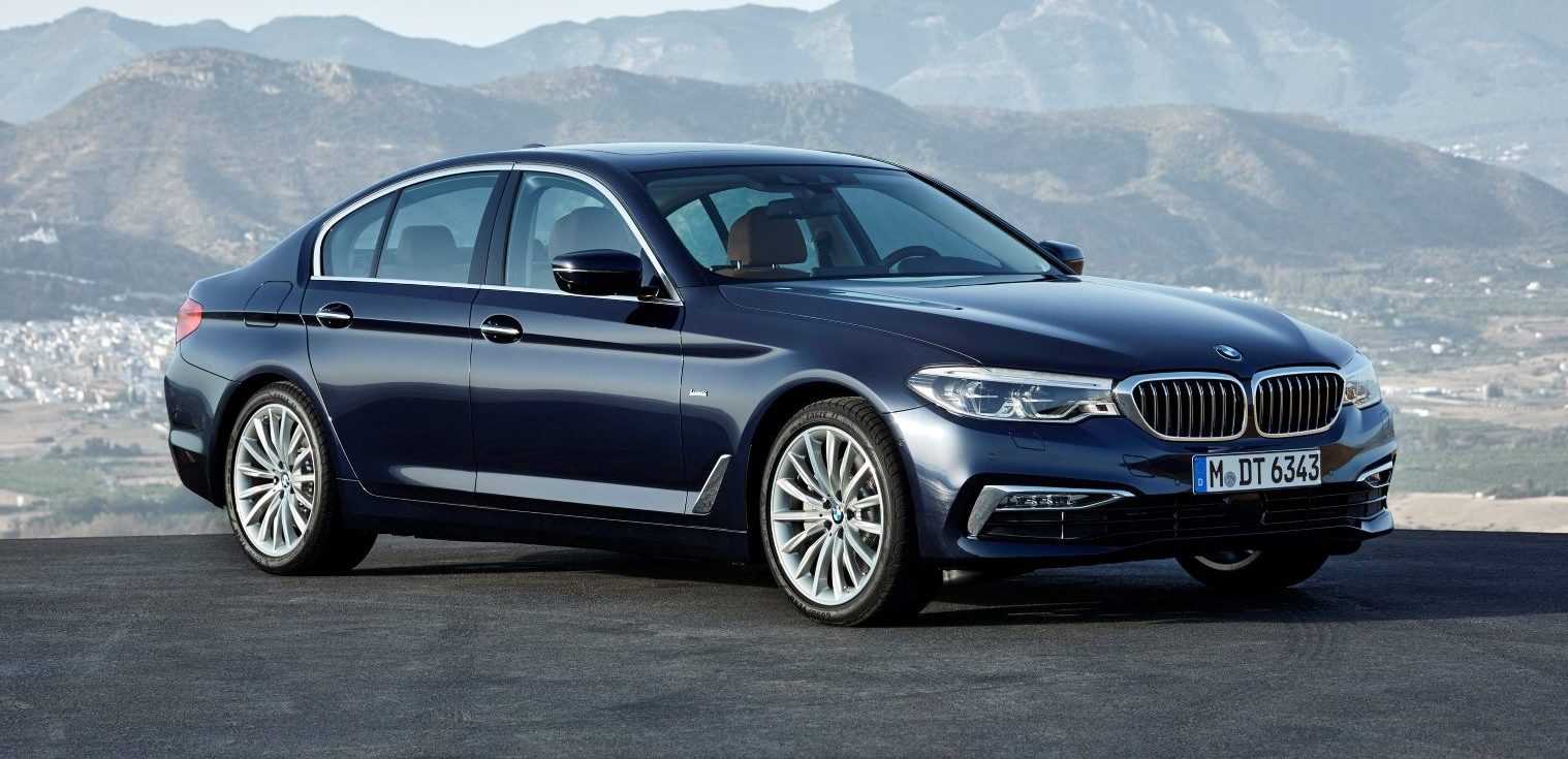 BMW 5 Serie Sedan 2017