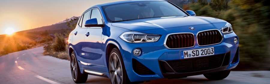 BMW X2 2018