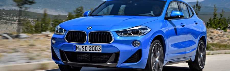 BMW X2 2018