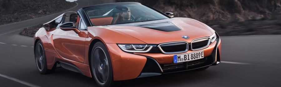BMW i8 Roadster 2018