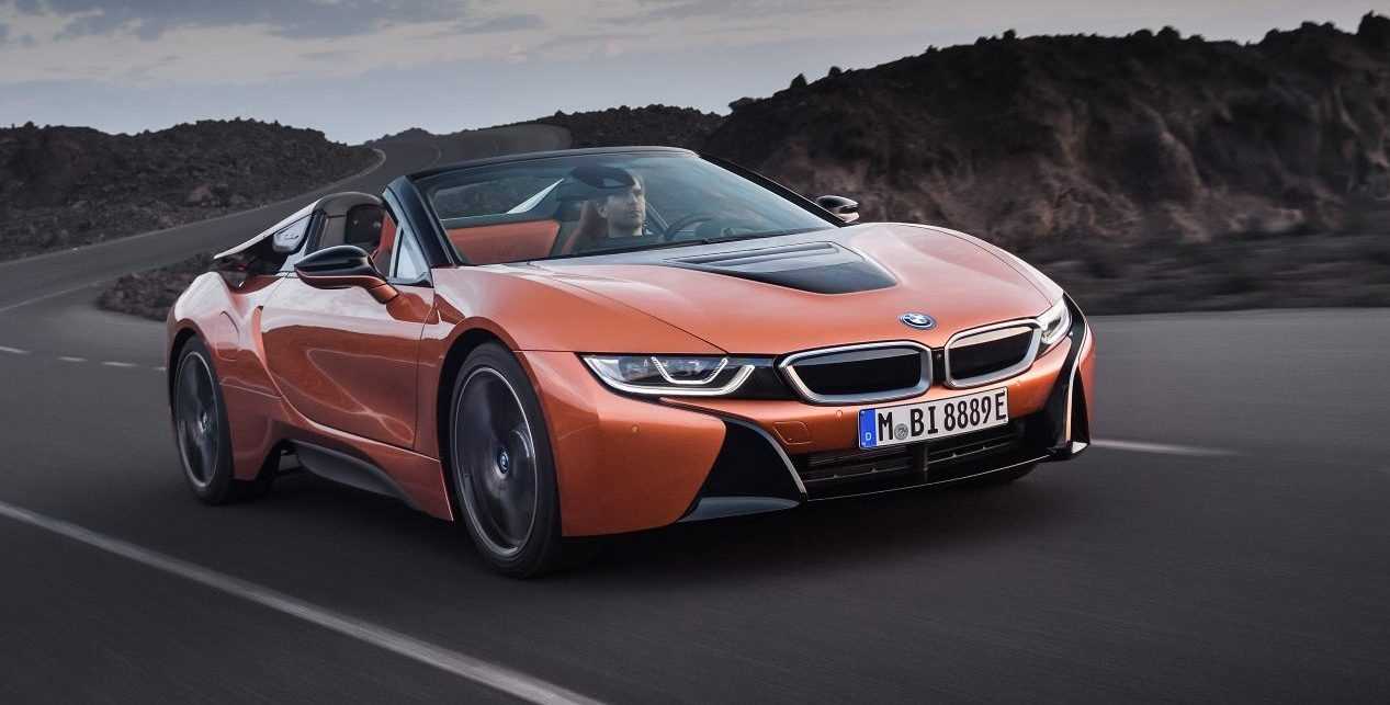 BMW i8 Roadster 2018