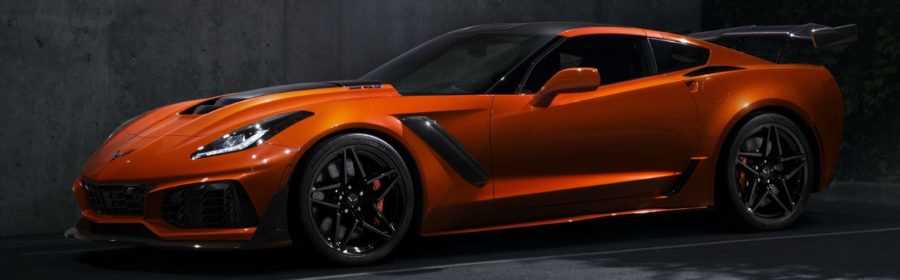Chevrolet Corvette ZR1 2018