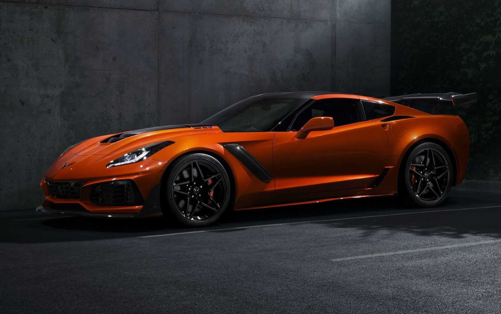 Chevrolet Corvette ZR1 2018