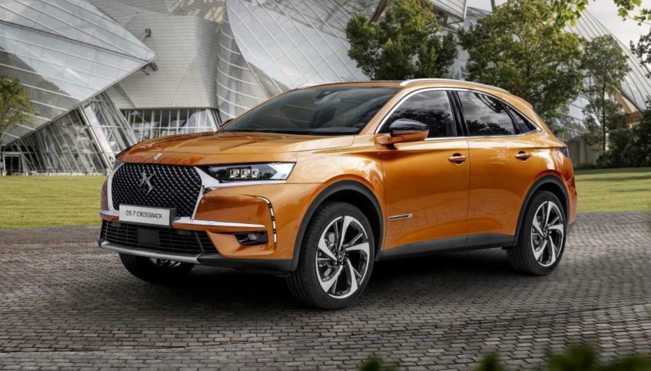 DS 7 Crossback 2018