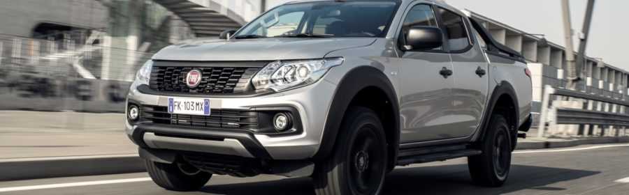 Fiat Fullback Cross 2018