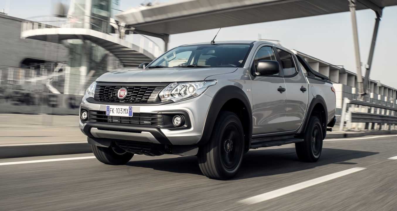 Fiat Fullback Cross 2018