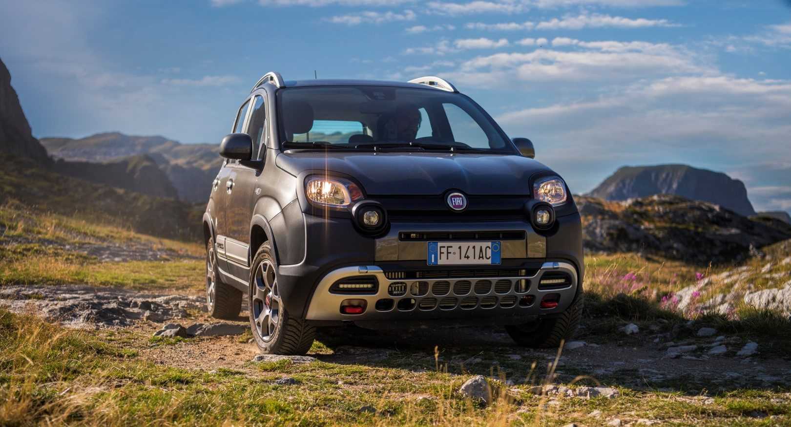 Fiat Panda Cross 2017