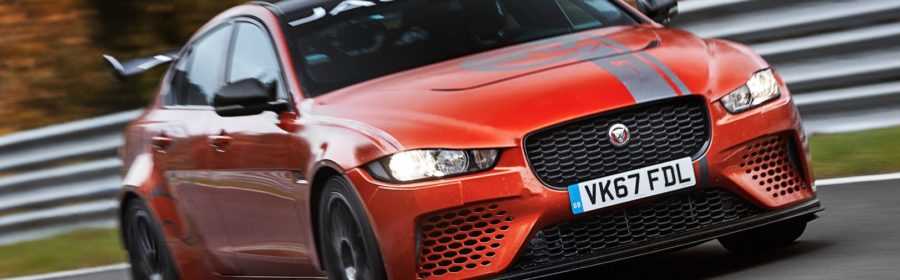 Jaguar XE SV Project 8 2018 (Nürburgring Nordschleife)