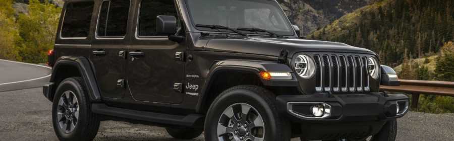 Jeep Wrangler 2018